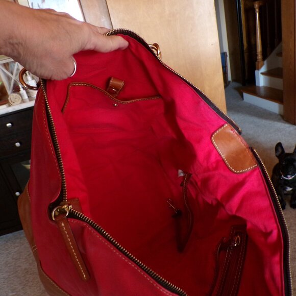 Large Dooney & Burke purse - Picture 7 of 11